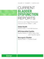 Current Bladder Dysfunction Reports 1/2021