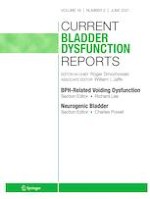 Current Bladder Dysfunction Reports 2/2021