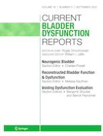 Current Bladder Dysfunction Reports 3/2021