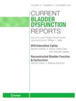 Current Bladder Dysfunction Reports 4/2021