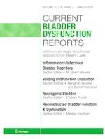 Current Bladder Dysfunction Reports 1/2022