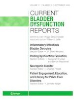 Current Bladder Dysfunction Reports 3/2022