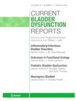 Current Bladder Dysfunction Reports 1/2023