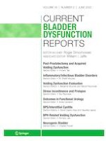 Current Bladder Dysfunction Reports 2/2023