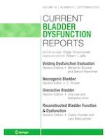 Current Bladder Dysfunction Reports 3/2023