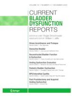 Current Bladder Dysfunction Reports 4/2023
