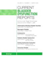 Current Bladder Dysfunction Reports 1/2024
