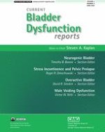 Current Bladder Dysfunction Reports 2/2007