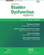 Current Bladder Dysfunction Reports 2/2008