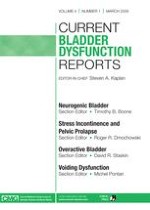 Current Bladder Dysfunction Reports 1/2009