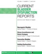 Current Bladder Dysfunction Reports 2/2009