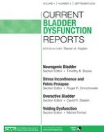 Current Bladder Dysfunction Reports 3/2009