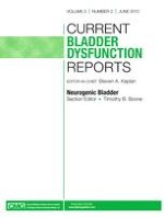 Current Bladder Dysfunction Reports 2/2010