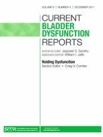 Current Bladder Dysfunction Reports 4/2011