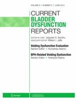 Current Bladder Dysfunction Reports 2/2013