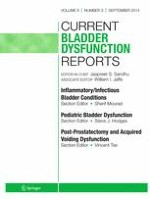 Current Bladder Dysfunction Reports 3/2014