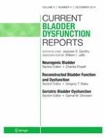 Current Bladder Dysfunction Reports 4/2014