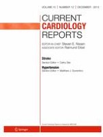 Current Cardiology Reports 12/2013