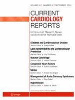 Current Cardiology Reports 9/2014