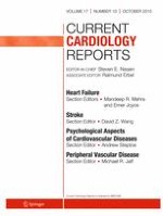 Current Cardiology Reports 10/2015