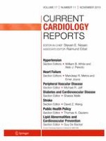 Current Cardiology Reports 11/2015