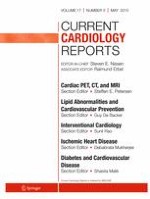 Current Cardiology Reports 5/2015