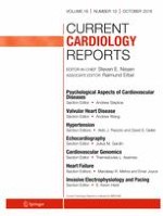 Current Cardiology Reports 10/2016