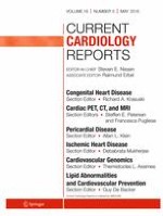 Current Cardiology Reports 5/2016