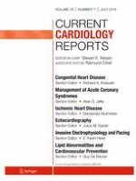 Current Cardiology Reports 7/2016