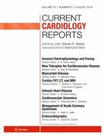 Current Cardiology Reports 8/2016