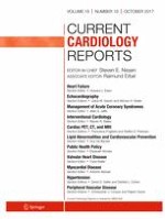Current Cardiology Reports 10/2017