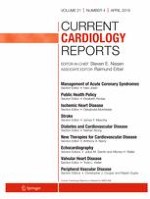 Current Cardiology Reports 4/2019