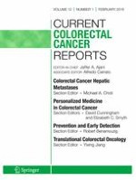 Current Colorectal Cancer Reports 1/2016