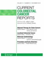 Current Colorectal Cancer Reports 6/2016