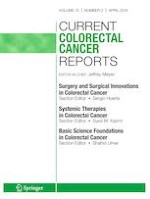 Current Colorectal Cancer Reports 2/2019