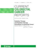 Current Colorectal Cancer Reports 2/2021