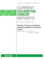 Current Colorectal Cancer Reports 5/2021