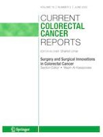 Current Colorectal Cancer Reports 3/2022
