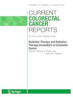 Current Colorectal Cancer Reports 4/2022