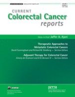 Current Colorectal Cancer Reports 3/2008