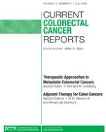 Current Colorectal Cancer Reports 3/2009