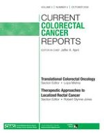 Current Colorectal Cancer Reports 4/2009