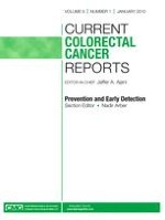 Current Colorectal Cancer Reports 1/2010