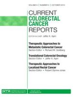 Current Colorectal Cancer Reports 4/2010