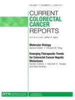 Current Colorectal Cancer Reports 2/2011