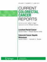 Current Colorectal Cancer Reports 2/2013