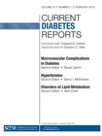 Current Diabetes Reports 1/2010