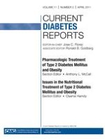 Current Diabetes Reports 2/2011
