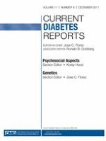 Current Diabetes Reports 6/2011