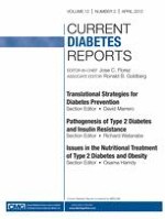 Current Diabetes Reports 2/2012